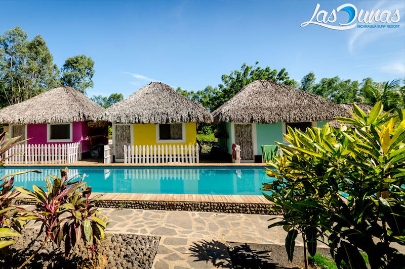 Las Dunas Surf Resort in Nicaragua