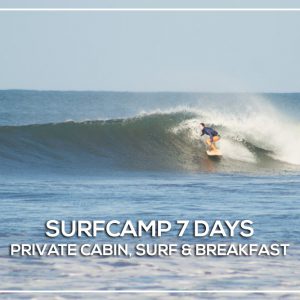 A hotel for surfers Las Dunas Nicaragua