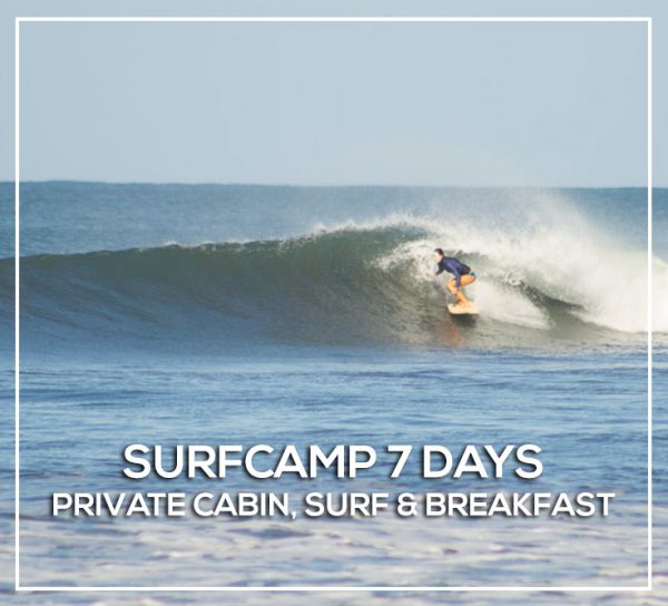 Un hotel para surfistas Las Dunas Nicaragua