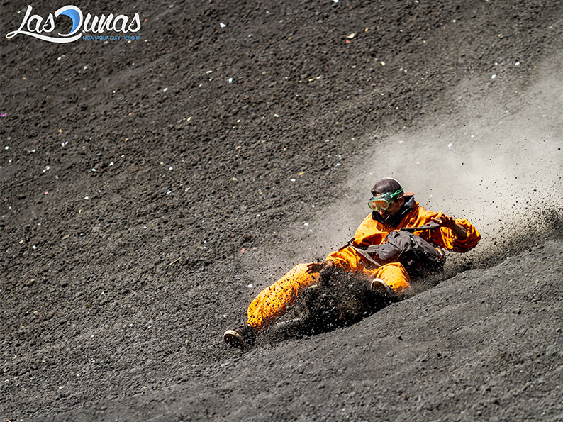 Sandboarding with las Dunas Nicaragua 