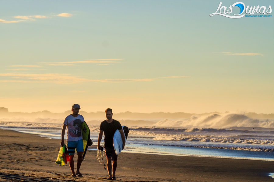 Hábitos de un surfista