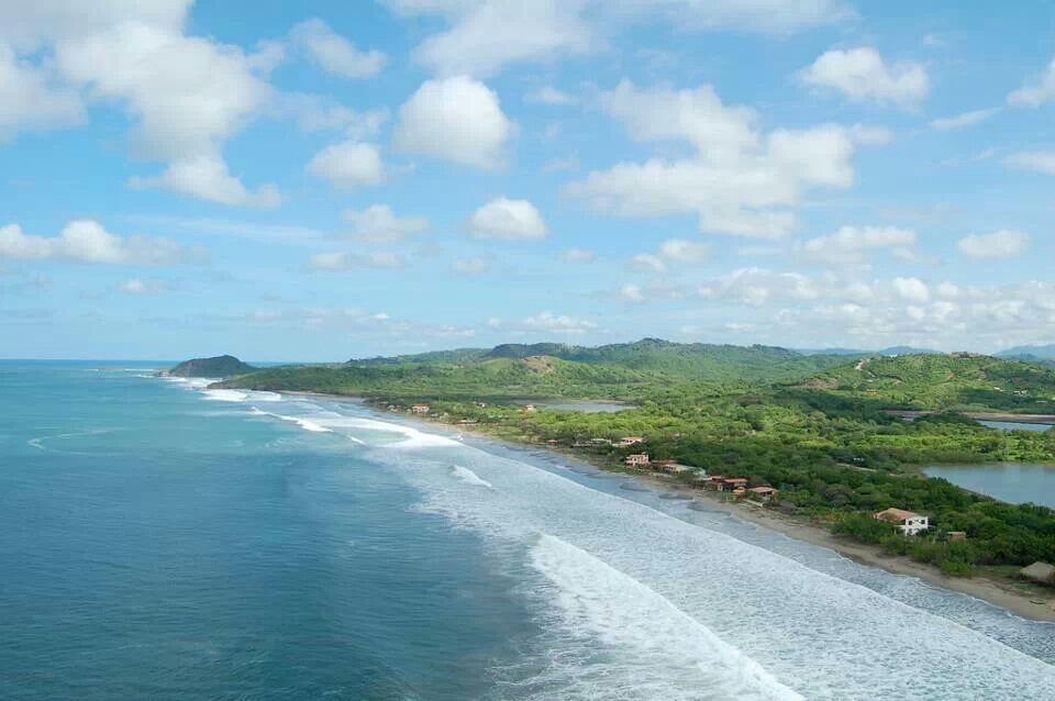 cinco playas más hermosas de nicaragua popoya