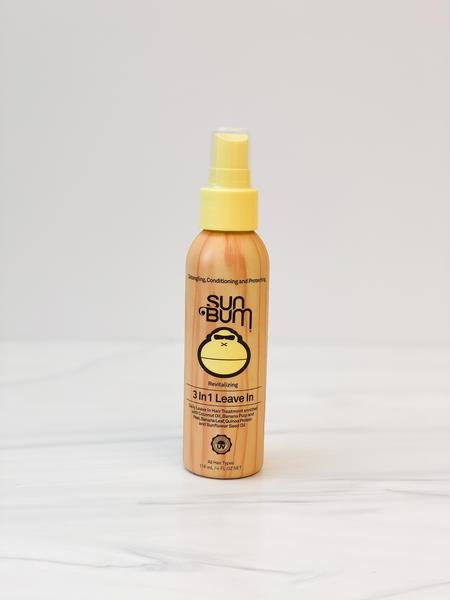 4 products hair care for surfers