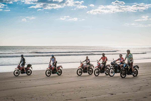 Viajes en moto en Aposentillo Las Dunas surf Resort