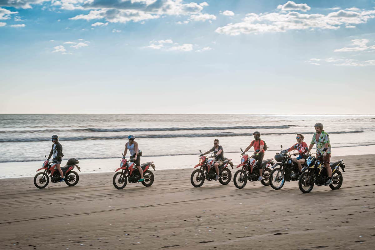 Motorbike trips in Aposentillo Las Dunas surf Resort 