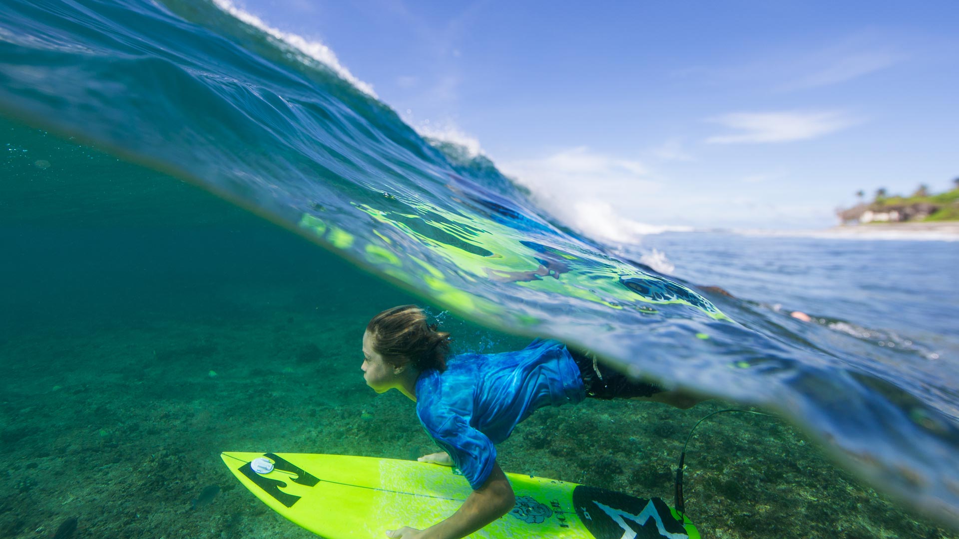 Surfing for kids