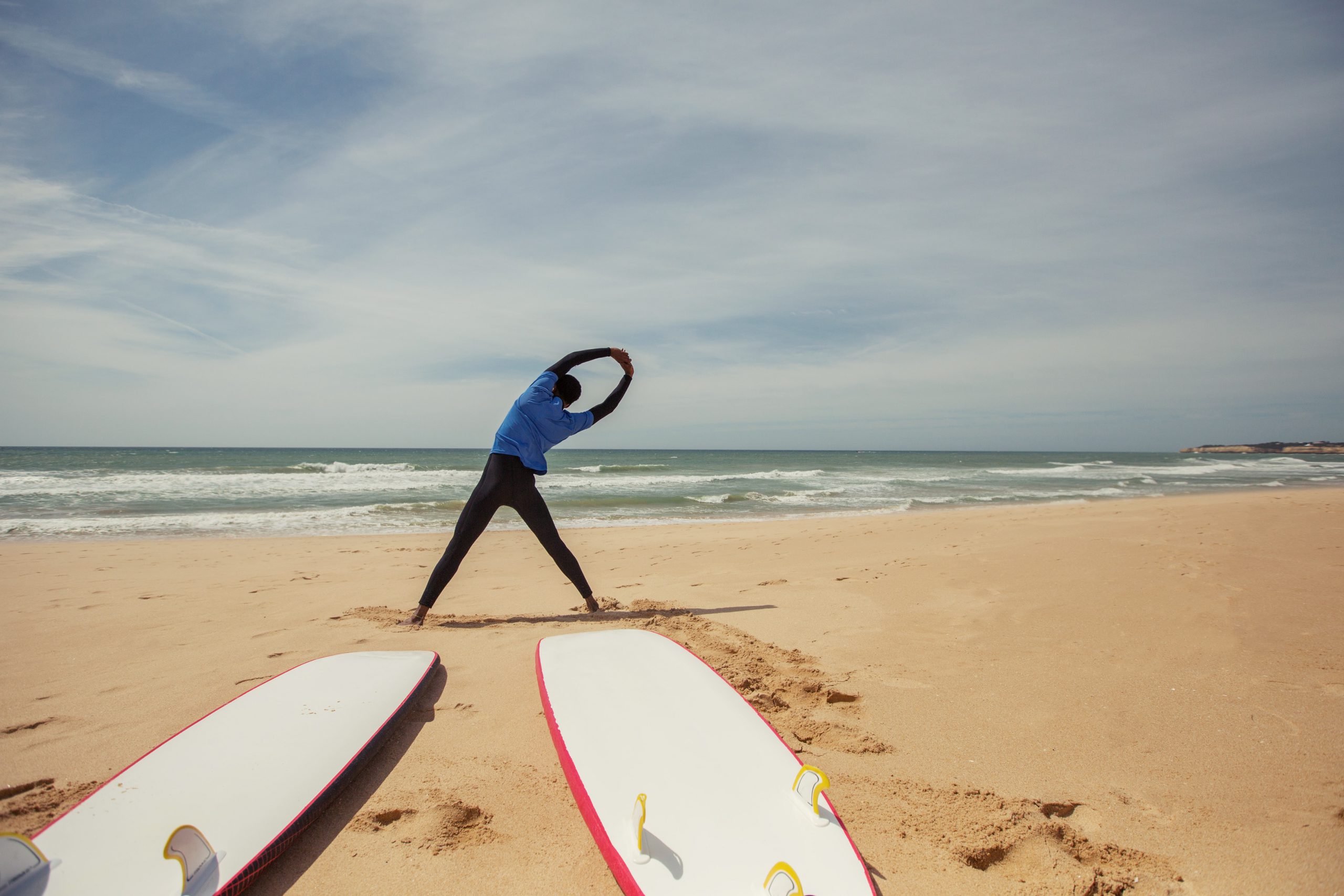 Improving your surfing 