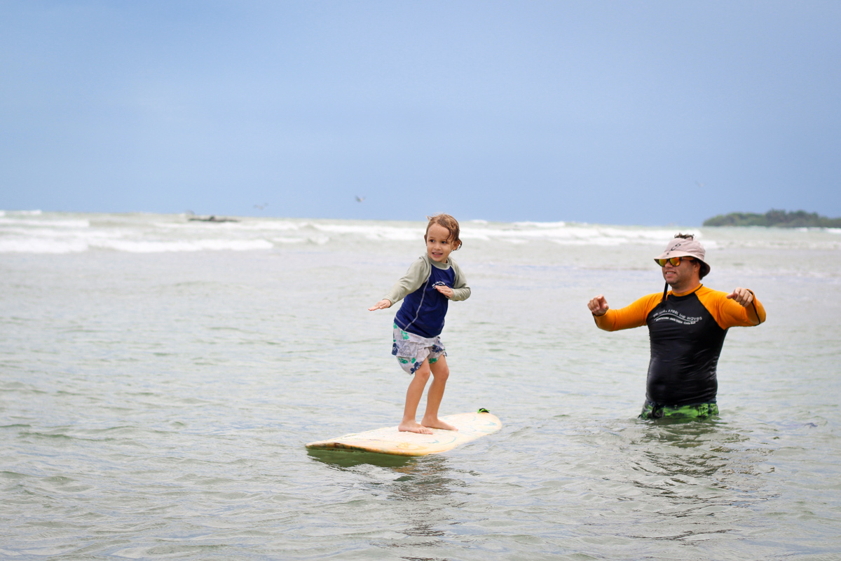 Tablas de surf para niños