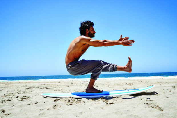 Surf and yoga