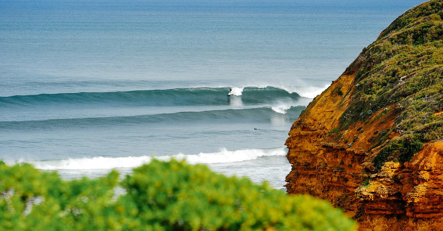 Brisas costeras en el surf