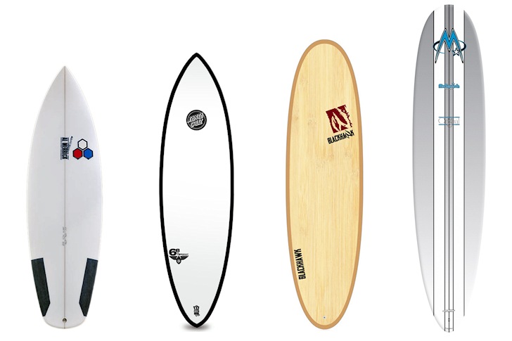 Quiver in surfing