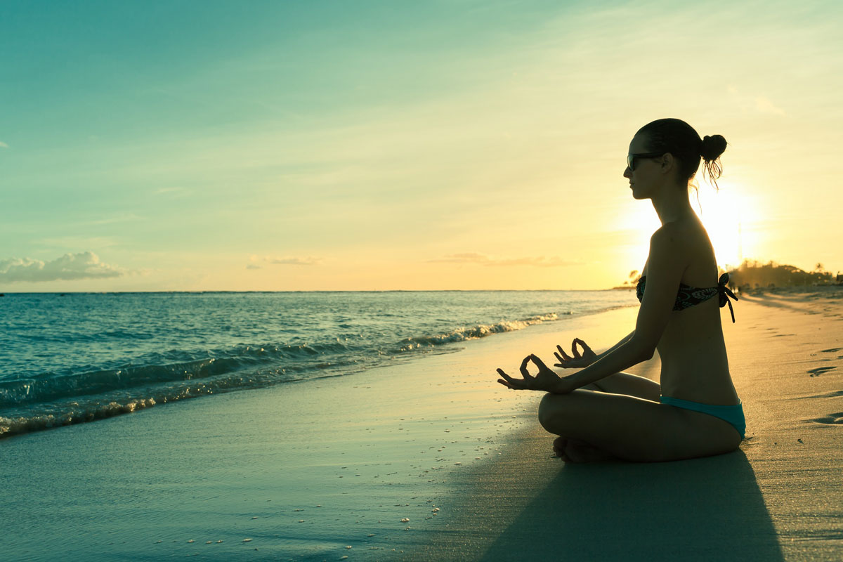 Surfing and meditation