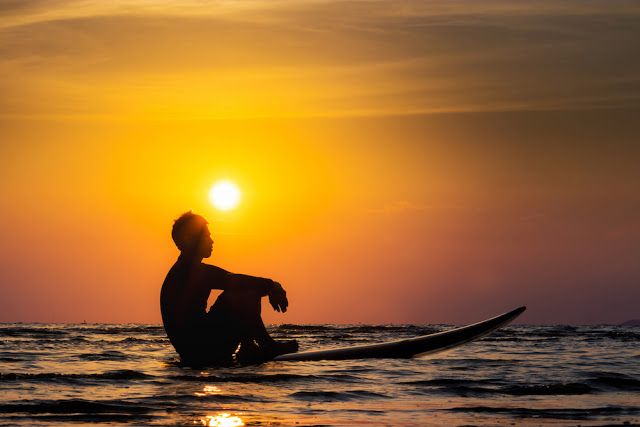 Surfing lifestyle Philosophy 